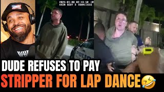 Dude REFUSES to pay for LAP DANCE at GENTLEMEN CLUB [upl. by Ede]