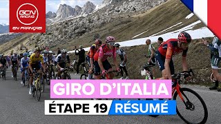 Giro DItalia 2023 Résumé  Étape 19 [upl. by Clint]