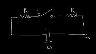 Intro to Circuits 29 Whats the Voltage Drop Across an Open Switch [upl. by Yddur]