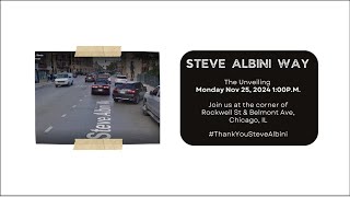 The Unveiling Steve Albini Way  Music and Friends [upl. by Eniledgam]