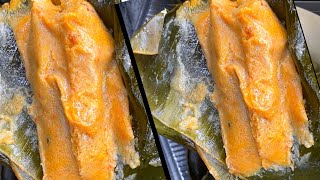 HOW TO COOK MOI MOI  BEST LEAF MOI MOI  ELEWA [upl. by Eillit680]