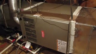 My New Bryant Legacy 810SA Gas Furnaces  First Startup amp Test Run [upl. by Yragerg344]