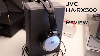 JVC HARX500 Review [upl. by Anema]