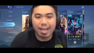 lose lose lose lose win isang victory lang mobile legends talo talo talo talo panalo [upl. by Rollins144]