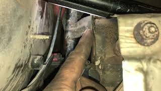 2002 Dodge Dakota 3 9 crank sensor replacement [upl. by Inar]