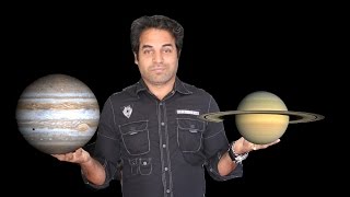 Jupiter and Saturn conjunction in Astrology [upl. by Enobe]