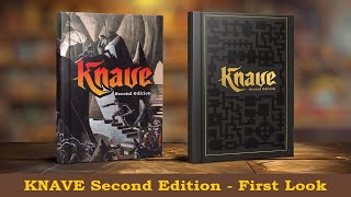 Knave Second Edition by Ben Milton Questing Beast  First Look [upl. by Comras]