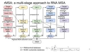 rMSA accurate multiple sequence alignment  Chengxin Zhang  iRNA  Talk  ISMBECCB 2021 [upl. by Bucher603]