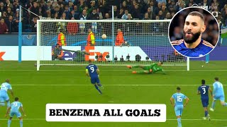 Karim Benzema • All 14 Goals Champions League 2022 • [upl. by Laroc247]