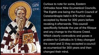 An Orthodox Perspective Roman Catholicism amp The Ecumenical Councils [upl. by Anyahs]