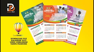 DOWNLOAD DESAIN KALENDER 2025 GRATIS [upl. by Rodolfo]