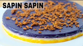 How to Make Sapin Sapin  Pinoy Kakanin Recipe [upl. by Yrrol677]