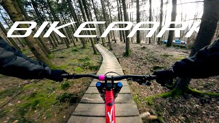 Erstes mal Bikepark Beerfelden 2022 [upl. by Alliscirp717]