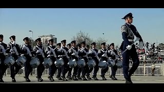 DESFILE GRAN PARADA MILITAR 2016 ESCUELA ESPECIALIDADES [upl. by Ecinwahs307]