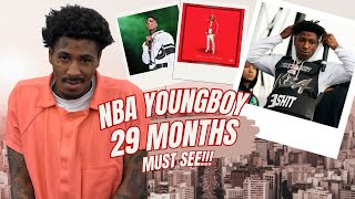 🎤 NBA YoungBoy Sentenced to 23 Months in Federal Prison [upl. by Aronek709]