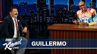 Guest Host RuPaul Interviews Guillermo [upl. by Almita]