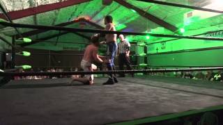 Matthew Riddle vs Punisher Martinez Monster Factory Pro Wrestling [upl. by Hcirdeirf457]