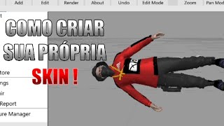 COMO CRIAR SKIN MODIFICADA  GTA SAMP [upl. by Anoit]