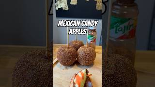 Mexican Candy Apples Pulparindo [upl. by Ahsinotna]