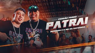 PATRAI Passei a Noite Pensando  O Rei da Batidinha e Japãozin Clipe Oficial [upl. by Helbonnah101]