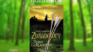 Audiobook Zwiadowcy 1 Ruiny Gorlanu  ROZDZIAŁ 4 [upl. by Russ]