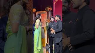 Nagarjuna Akkineni introduced daughter in law sohbita to megastar Chiranjeevi [upl. by Coster]