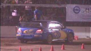 Petter Solberg in Chile [upl. by Sherourd]