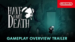 Have a Nice Death  Gameplay Overview Trailer  Nintendo Switch [upl. by Slosberg]