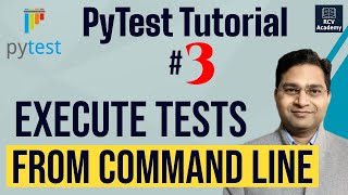 PyTest Tutorial 3  Execute PyTest Tests from Command Line [upl. by Etselec]