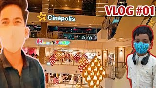 ENJOYING GAMES IN MASTI ZONE CINEPOLIS LUCKNOW1st VLOG MALL TOUR  WITH PRAGYAN AND SWEKSHA [upl. by Eniamat]