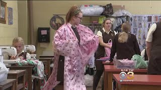 Fashion Class Allowing Students To Get Creative At St Hubert Catholic High School [upl. by Giraldo]