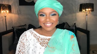 4 WAYS TO TIE RAWSILK DAURIN ZARA BUHARI AND RUKKY MAMA [upl. by Monto25]