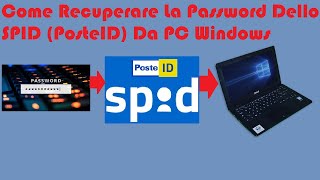 Spid Come Recuperare La Password Dello SPID PosteID Da PC Windows [upl. by Noislla413]