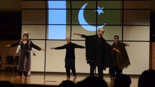 GlobalUgrad Pakistan  Cultural Night  Saginaw Valley State University USA [upl. by Nytsirt647]