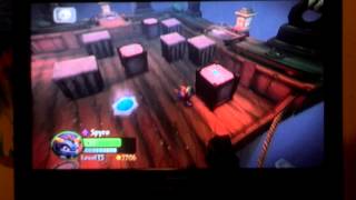 Skylanders Giants cheat code for Tree Rex Special [upl. by Cnut830]