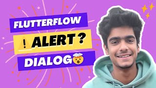FlutterFlow Alert Dialog [upl. by Grados]