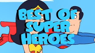 Family Guy  Best of Superheroes [upl. by Ecenahs]