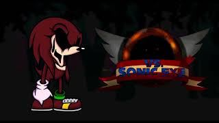 Triple Trouble  Knuckles Section VS SonicEXE OST FNF [upl. by Devlin]