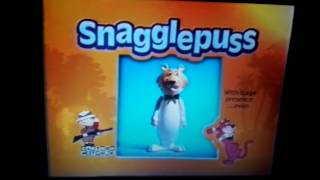 VERY RARE Snagglepuss quotWe Will Return Toquot Boomerang Brazil Bumper 2004 [upl. by Aniram]