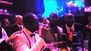 Tinie Tempah  Tinie Tempah Disturbing The Brits 2011 [upl. by Aihseyn]