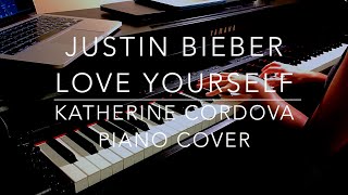 Justin Bieber Love Yourself Instrumental Versions [upl. by Yalcrab]