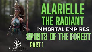 Alarielle the Radiant  Legendary Immortal Empires Campaign  Total War Warhammer 3 [upl. by Dann]