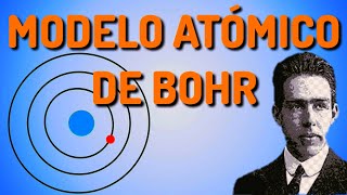 El modelo atómico de Bohr [upl. by Sesom]