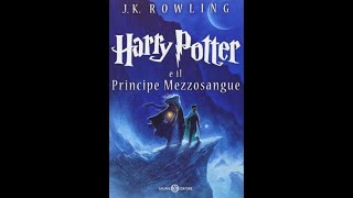 Harry Potter e il principe mezzosangue narrato Francesco Pannofino  Parte 1 [upl. by Raseda]