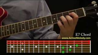 How To Play an E7 Chord On The Guitar [upl. by Zeph]