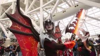 Carries Ft League of Legends Cosplayers [upl. by Leoine393]