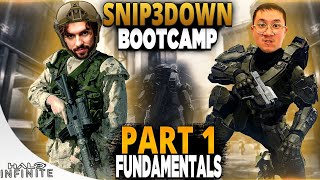 Snipedowns Halo Infinite Bootcamp  Part 1  Fundamentals [upl. by Bjorn420]