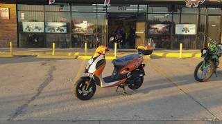 Taotao Powermax VIP 150cc street legal review  overview [upl. by Emaj]