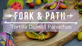 How to make tortillas for panuchos [upl. by Nolyat]