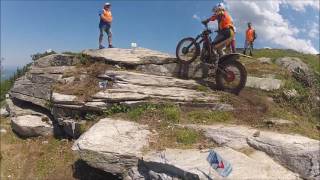 Trial Ufolep monts d olmes 2016 [upl. by Liss]